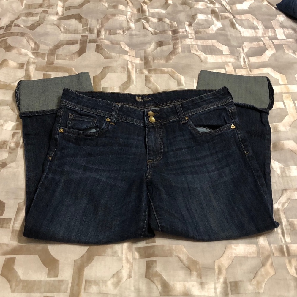 Kut from the Kloth Straight Jean Capris